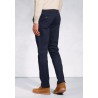 Fit Trousers Brook Taverner Regular Fit Ben Navy Non-Iron Cotton Stretch Chinos £54.00