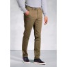 Fit Trousers Brook Taverner Tailored Fit Aristotle Sand Textured Cotton Stretch Chinos £45.00