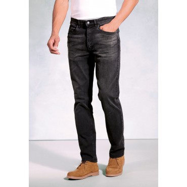 Fit Trousers Brook Taverner Tailored Fit Boulder Charcoal Denim Jeans £54.00