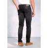 Fit Trousers Brook Taverner Tailored Fit Boulder Charcoal Denim Jeans £54.00