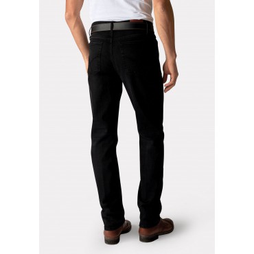 Fit Trousers Brook Taverner Tailored Fit Boulder Black Denim Jeans £54.00