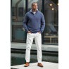 Fit Trousers Brook Taverner Regular Fit Douglas Off White Denim Jeans £54.00