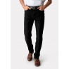 Fit Trousers Brook Taverner Regular Fit Douglas Black Denim Jeans £54.00