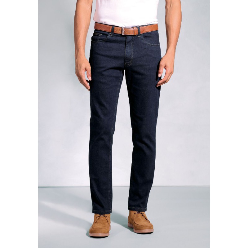 Fit Trousers Brook Taverner Regular Fit Douglas Indigo Denim Jeans £54.00