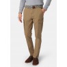 Cargo Trousers Brook Taverner Tailored Fit Carlos Sand Cotton Stretch Cargo Trouser £54.00