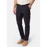 Cargo Trousers Brook Taverner Tailored Fit Carlos Navy Cotton Stretch Cargo Trouser £54.00