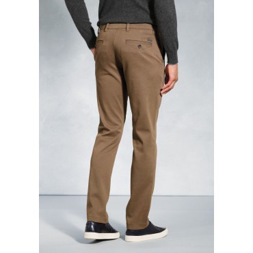 Fit Trousers Brook Taverner Tailored Fit Seychelles Sand Cotton Blend Twill Trouser £54.00