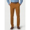 Fit Trousers Brook Taverner Regular Fit Seychelles Dijon Cotton Blend Twill Trouser £54.00