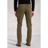 Fit Trousers Brook Taverner Tailored Fit Seychelles Olive Cotton Blend Twill Trouser £54.00