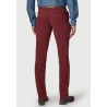 Fit Trousers Brook Taverner Tailored Fit Seychelles Berry Cotton Blend Twill Trouser £54.00