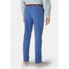 Fit Trousers Brook Taverner Tailored Fit Ribblesdale Sky Blue Cotton Stretch Chinos £45.00