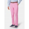 Fit Trousers Brook Taverner Tailored Fit Ribblesdale Baby Pink Cotton Stretch Chinos £45.00