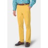 Fit Trousers Brook Taverner Tailored Fit Ribblesdale Corn Cotton Stretch Chinos £45.00