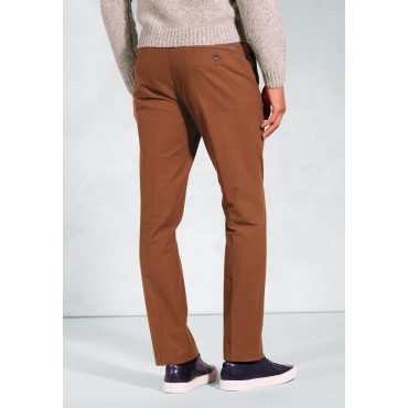 Moleskin Trousers Brook Taverner Regular Fit Kerswell Ginger Cotton Moleskin Trouser £62.00