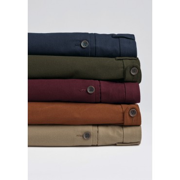 Moleskin Trousers Brook Taverner Regular Fit Kerswell Ginger Cotton Moleskin Trouser £62.00