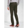 Moleskin Trousers Brook Taverner Regular Fit Kerswell Olive Cotton Moleskin Trouser £62.00