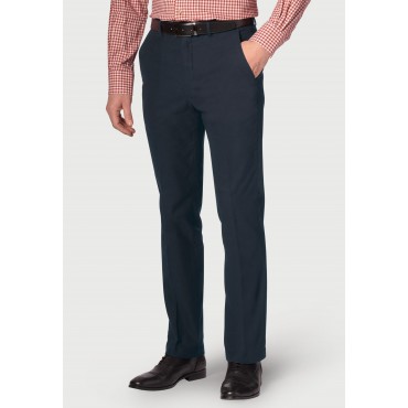 Moleskin Trousers Brook Taverner Regular Fit Kerswell Navy Cotton Moleskin Trouser £62.00