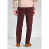 Moleskin Trousers Brook Taverner Regular Fit Kerswell Berry Cotton Moleskin Trouser £62.00