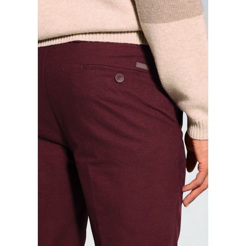 Moleskin Trousers Brook Taverner Regular Fit Kerswell Berry Cotton Moleskin Trouser £62.00