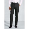 Fit Trousers Brook Taverner Tailored Fit Monaco Charcoal Trouser £36.00