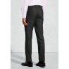 Fit Trousers Brook Taverner Tailored Fit Monaco Charcoal Trouser £36.00