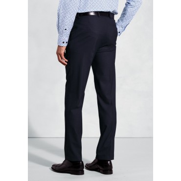 Fit Trousers Brook Taverner Tailored Fit Monaco Navy Trouser £36.00