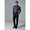 Fit Trousers Brook Taverner Tailored Fit Monaco Navy Trouser £36.00