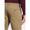 Fit Trousers Brook Taverner Tailored Fit Miami Tan Cotton Stretch Chinos £40.00