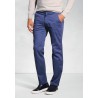 Fit Trousers Brook Taverner Tailored Fit Miami Royal Blue Cotton Stretch Chinos £40.00