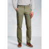 Fit Trousers Brook Taverner Tailored Fit Miami Olive Cotton Stretch Chinos £40.00