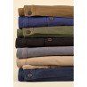 Fit Trousers Brook Taverner Tailored Fit Miami Olive Cotton Stretch Chinos £40.00