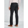 Fit Trousers Brook Taverner Tailored Fit Miami Black Cotton Stretch Chinos £40.00