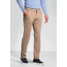 Fit Trousers Brook Taverner Tailored Fit Miami Sand Cotton Stretch Chinos £40.00