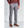 Fit Trousers Brook Taverner Regular Fit Denver Grey Cotton Stretch Chinos £40.00