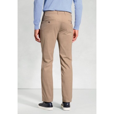 Fit Trousers Brook Taverner Regular Fit Denver Sand Cotton Stretch Chinos £40.00