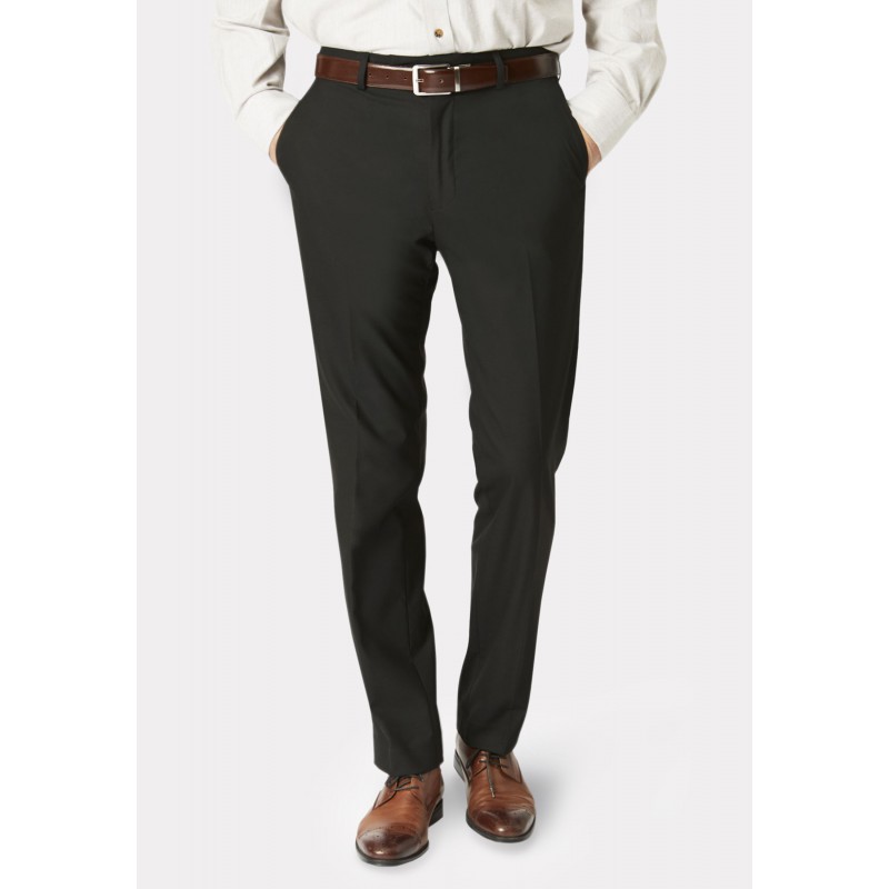 Suits Brook Taverner Tailored Fit Phoenix Black Suit Trousers £44.00