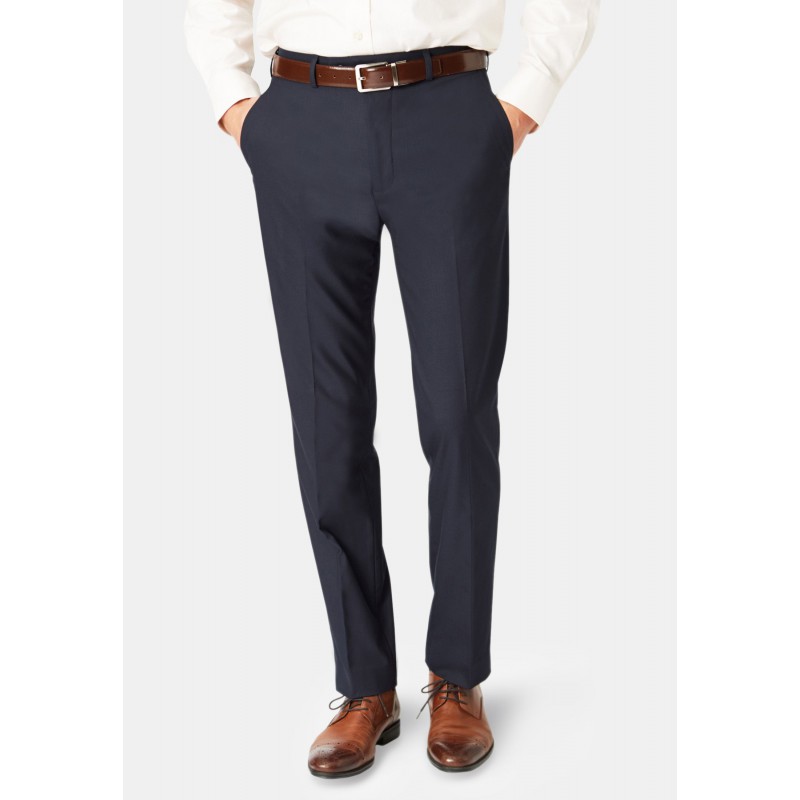 Suits Brook Taverner Tailored Fit Phoenix Navy Suit Trousers £44.00