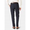 Suits Brook Taverner Tailored Fit Phoenix Navy Suit Trousers £44.00