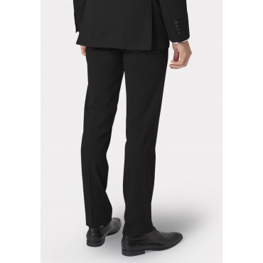 Suit Trousers Brook Taverner Tailored Fit Pegasus Black Washable Suit Trousers £44.00