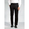 Flannel Trousers Brook Taverner Regular Fit Olney Black Flannel Trouser £71.00