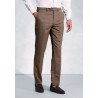 Flannel Trousers Brook Taverner Tailored Fit Olney Caramel Flannel Trouser £71.00