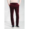 Corduroy Trousers Brook Taverner Regular Fit Ellroy Cherry Corduroy Trouser £54.00