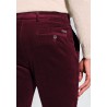 Corduroy Trousers Brook Taverner Regular Fit Ellroy Cherry Corduroy Trouser £54.00