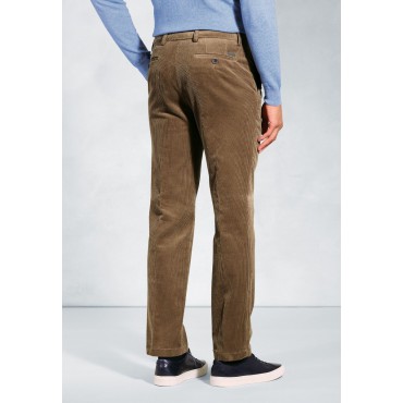 Corduroy Trousers Brook Taverner Regular Fit Ellroy Camel Corduroy Trouser £54.00