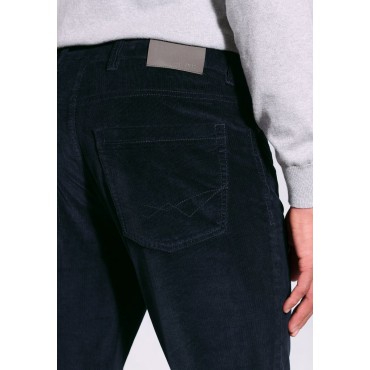 Corduroy Trousers Brook Taverner Tailored Fit Cunningham Navy SupimaR Corduroy Jeans £62.00