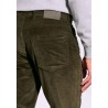 Corduroy Trousers Brook Taverner Tailored Fit Cunningham Khaki SupimaR Corduroy Jeans £62.00