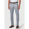 Fit Trousers Brook Taverner Regular And Tailored Fit Roddick Light Grey Twill Cotton Stretch Jeans £45.00