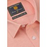 Business Casual Shirts Brook Taverner Tailored Fit Apricot Knitted Shirt £45.00