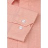 Business Casual Shirts Brook Taverner Regular Fit Apricot Knitted Shirt £45.00