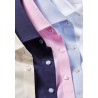 Shirts Brook Taverner Tailored Fit Cream Double Cuff Shirt £45.00